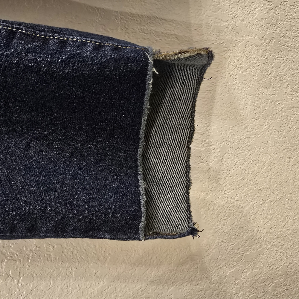 Time and Tru High Rise Women's Jeans - Dark Blue - Picture 9 of 15